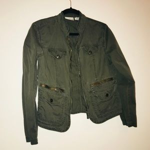 Green Cargo Jacket
